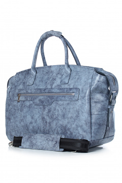 Сумка дорожная Galanteya 20023.25с875к45 серо-голубой - фото 1