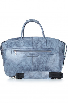 Сумка дорожная Galanteya 20023.25с875к45 серо-голубой - фото 2