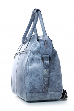 Сумка дорожная Galanteya 20023.25с875к45 серо-голубой - фото 4