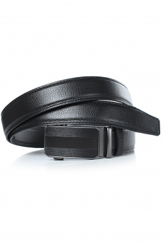 Ремень Galanteya 48924.25с259к45 3р черный - фото 1