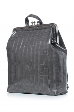 Рюкзак Galanteya 8220.25с1612к45 серый_т. - фото 1