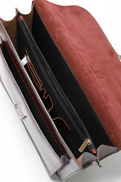 Портфель Galanteya 914.25с483к45 коричневый - фото 5