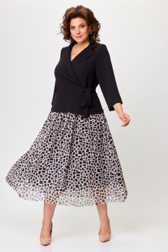 Платье Bonna Image 922/1 черный - фото 4