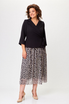 Платье Bonna Image 922/1 черный - фото 2