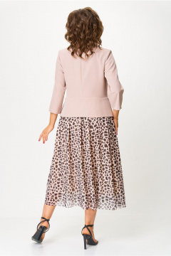 Платье Bonna Image 922/9 бежевый - фото 5