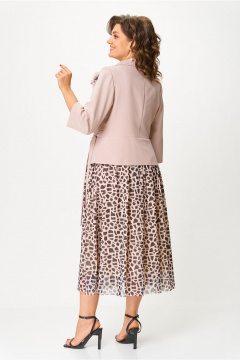 Платье Bonna Image 922/9 бежевый - фото 4