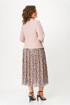 Платье Bonna Image 922/9 бежевый - фото 3