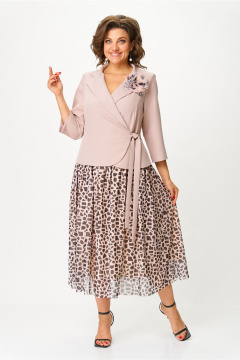 Платье Bonna Image 922/9 бежевый - фото 1