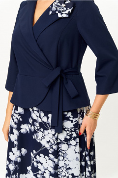 Платье Bonna Image 922-1/1 синий - фото 5