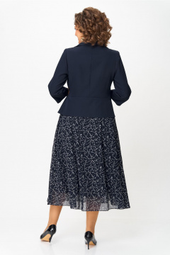 Платье Bonna Image 922-1/2 синий - фото 5