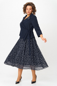 Платье Bonna Image 922-1/2 синий - фото 1
