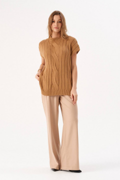 Жилет Romgil РВ0166-ХЛ2 верблюжий - фото 1