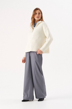 Джемпер Romgil РВ0270-ШЕ5 молочный - фото 5