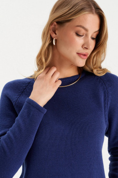 Джемпер Romgil РВ0306-ХЛ5 индиго - фото 4