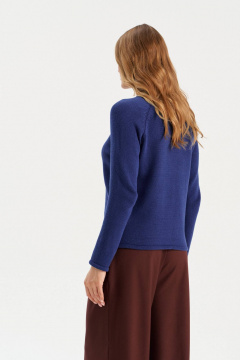 Джемпер Romgil РВ0306-ХЛ5 индиго - фото 2