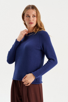 Джемпер Romgil РВ0306-ХЛ5 индиго - фото 1