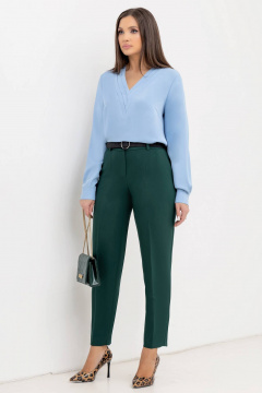 Брюки Gold Style 2710 зеленый - фото 5