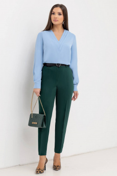 Брюки Gold Style 2710 зеленый - фото 1