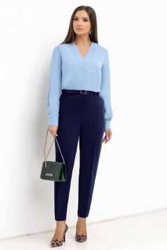 Брюки Gold Style 2710 синий - фото 4