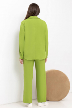 Брюки, жакет Gold Style 2715 салатовый - фото 2