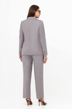 Брюки, жакет Gold Style 2738 серый - фото 2