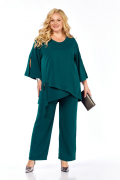 Брюки, туника Tensi 401 темная_бирюза - фото 3