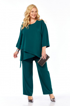 Брюки, туника Tensi 401 темная_бирюза - фото 2