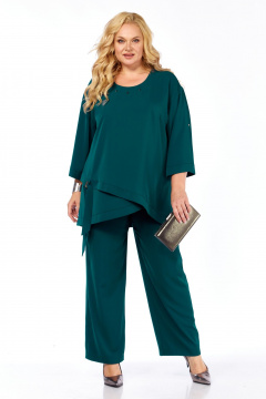 Брюки, туника Tensi 401 темная_бирюза - фото 1
