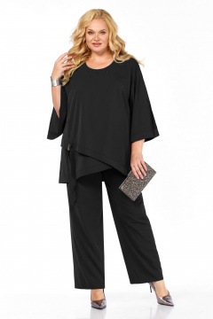 Брюки, туника Tensi 401 черный - фото 1