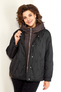 Куртка Shetti 2193 черный - фото 3