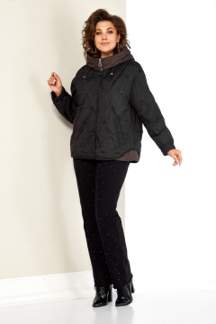 Куртка Shetti 2193 черный - фото 2