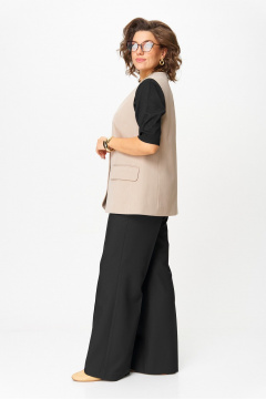 Жилет AVA fashion М-149 бежевый - фото 5