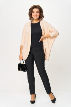 Кардиган Svetlana-Style 2159 сливочный - фото 5