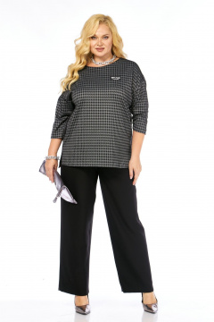 Брюки СиБон 0370бр черный - фото 1