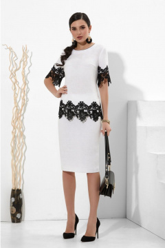 Lissana 4267 белый+черный