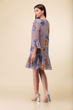 Платье DaLi 3400 цветы - фото 2