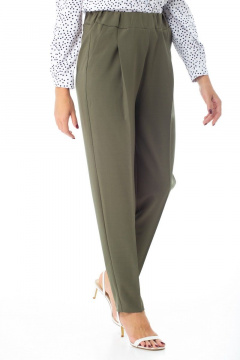 Брюки Anelli 895 хаки - фото 2