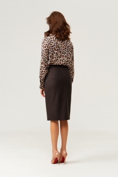 Блуза Панда 103043 бежевый - фото 3