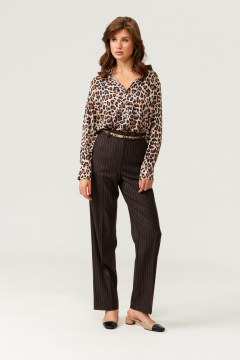 Блуза Панда 103043 бежевый - фото 5