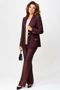Брюки, жакет Fita 3142 бразилин - фото 2