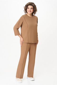 Брюки, туника DaLi 5791.2 капучино - фото 1
