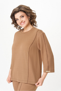 Брюки, туника DaLi 5791.2 капучино - фото 2