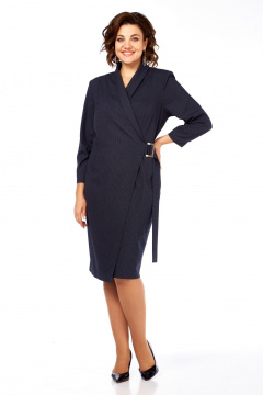 Платье Диомант 2104 синий - фото 1