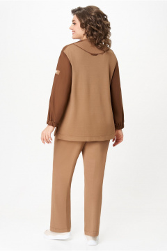 Брюки, туника DaLi 5792.2 капучино - фото 4