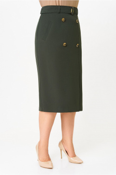 Юбка DaLi 5782 хаки - фото 5