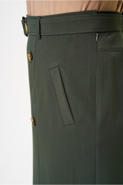 Юбка DaLi 5782 хаки - фото 4