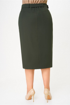 Юбка DaLi 5782 хаки - фото 2