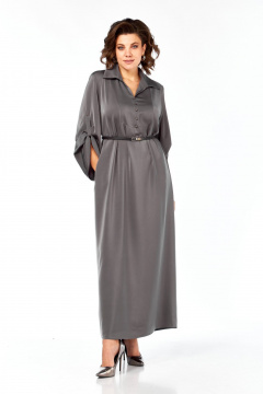 Платье Диомант 2106 графит - фото 2