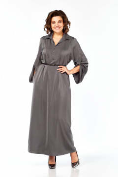 Платье Диомант 2106 графит - фото 1