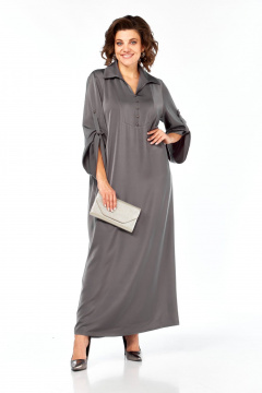 Платье Диомант 2106 графит - фото 4